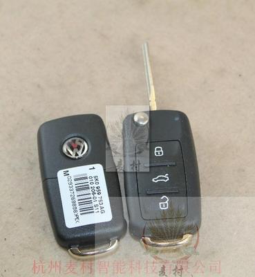 帕萨特 途观智能 新宝来 尚酷智能卡202AJ 一键启动遥控钥匙
