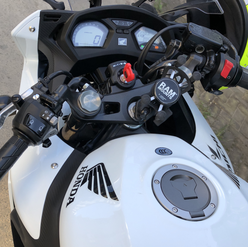 新款本田摩托车CBR650FA防盗钥匙 芯片钥匙  专用摩托车防盗钥匙图片