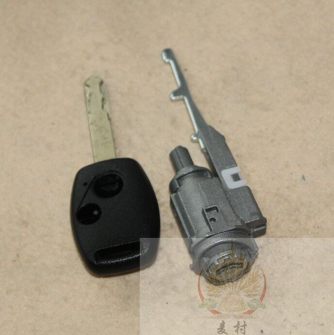 老款点火锁 雅阁点火锁 带钥匙奥德赛飞度 思迪CRV点火锁芯