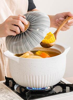麦饭石日式砂锅炖煲汤家用