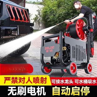 高压洗车机水泵家用热销220V大功率刷车水枪车用洗地抢 2025新款