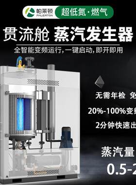商用1吨燃气锅炉全自动环