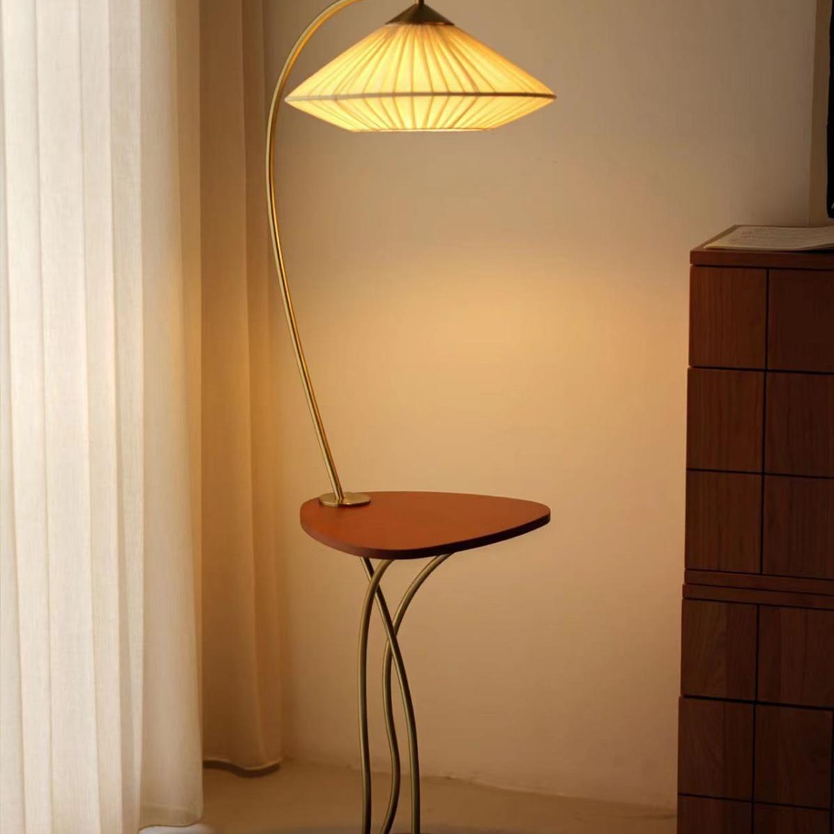 中古客厅落地灯简约现代卧