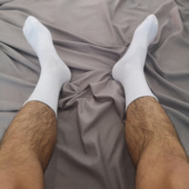 款 broken秋冬季 运动白袜男纯色黑袜四季 常规纯棉长筒高筒毛圈潮流