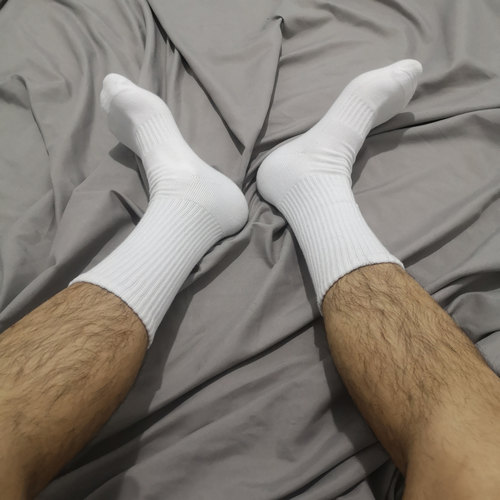 broken3长款高筒毛巾底篮球袜