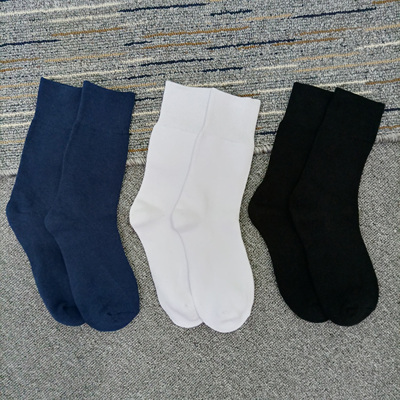 broken3双装秋冬厚款男黑袜白袜