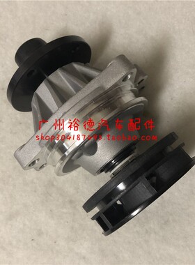 适用老款宝马X5E53E39E46 325 525 530发动机728冷却730li水泵M54