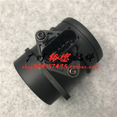 适用宝马E90 E46 E84 X1进气320感应器120空气流量计318传感器N46