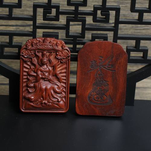 道家雷击枣木九尾狐娘娘无事牌