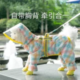 Весь водонепроницаемый плащ для водонепроницаемости щенка, чем Снеж Снежная Тедди Одежда