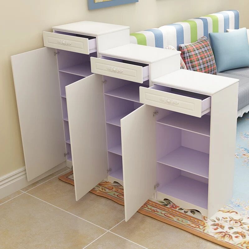 合家用门口鞋柜简约现玄关代柜客厅隔断组高中低阶梯式双面门厅柜