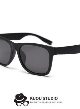 大框TR90偏光太阳眼镜男女司机开车墨镜显脸小旅游自拍