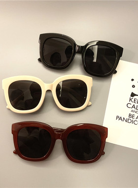 墨镜百搭时尚风凹造型同款眼镜