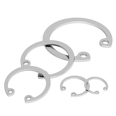 【量大价优】不锈钢孔用挡圈