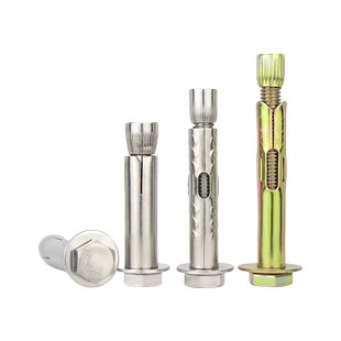 304外六角内膨胀螺丝大全加长内置式爆炸内爆拉爆螺栓M6M8M10M12