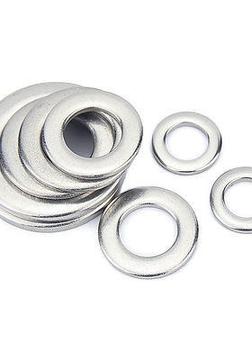 金超304材质小平垫 GB848小平垫片垫圈介子华司M2M3M4M5M6M8M10