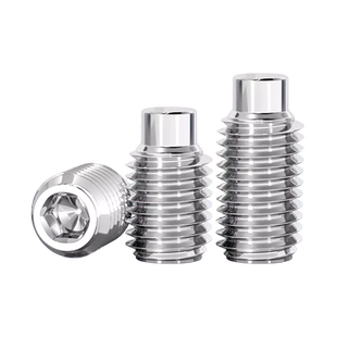 金超304不锈钢凸端紧定内六角螺丝无头螺钉机米顶丝M3M4M5M6M8M10