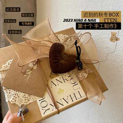 XIAOANAIL美甲饰品盒子