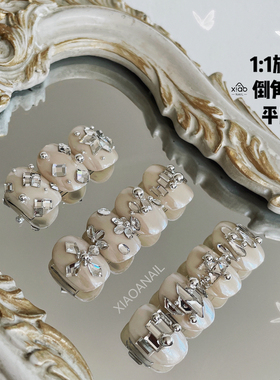 XIAOANAIL美甲平底异形钻