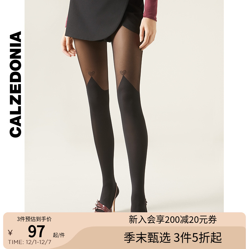 CALZEDONIA卡泽意袜贴钻连裤袜