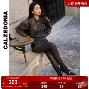 CALZEDONIA卡泽意袜秋冬女光腿神器哑光厚秋冬裸感连裤 袜MODC2128