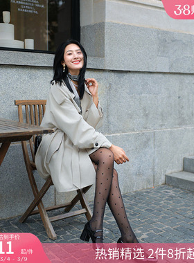 CALZEDONIA卡泽意袜春夏女士LOVE系列30D爱心连裤袜丝袜MODC1934