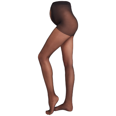 心形设计透薄时尚孕妇连裤袜