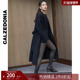 CALZEDONIA卡泽意袜秋冬女光腿神器秋冬裸感波点连裤 袜MODC2129