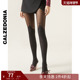 CALZEDONIA卡泽意袜春秋女70D爱心贴钻过膝袜效果连裤 袜MODC2138