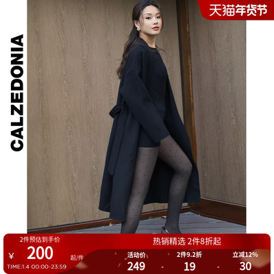 CALZEDONIA卡泽意袜秋冬女光腿神器秋冬裸感波点连裤袜MODC2129