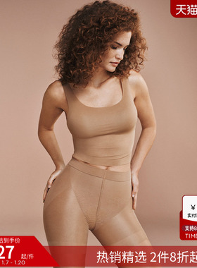 CALZEDONIA卡泽意袜夏季女士15D莱卡塑形透薄连裤袜丝袜LIC067