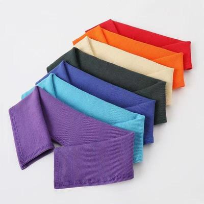 全包棉衣护领包边针织装饰假领羽绒服衣领防脏神器配件领子保护套