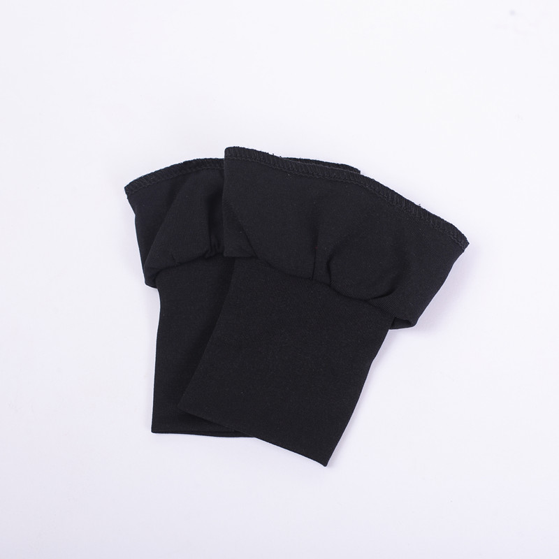 防脏针织细罗纹羽绒服袖口保暖袖套加长裤脚松紧接边弹力辅料通用