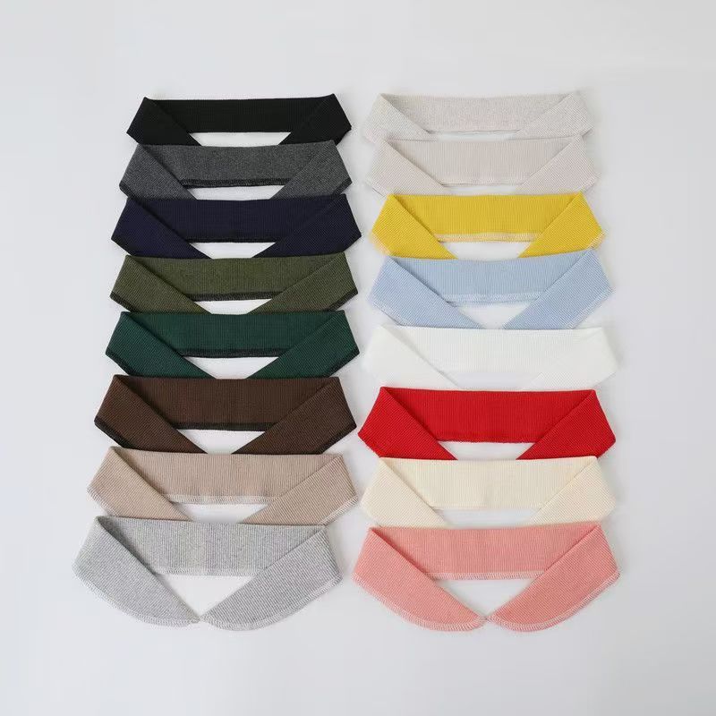 涤棉领子卫衣领休闲服立领拉链开衫立领棒球服外套立领防晒服圆领