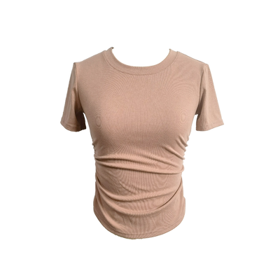 梵之舞古典舞服双侧褶皱显腰身