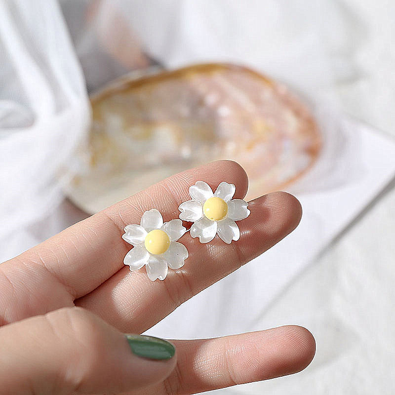 亚克力太阳百搭款可爱风雏菊花朵