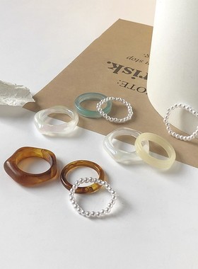 奈斯情侣款亚克力简约百搭