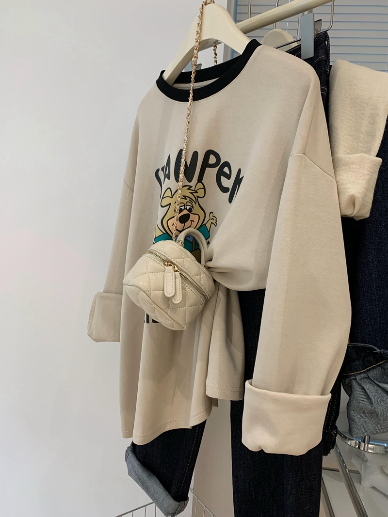 ins时尚设计感小众打底衫