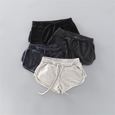 运动短裤跑步热裤女大码