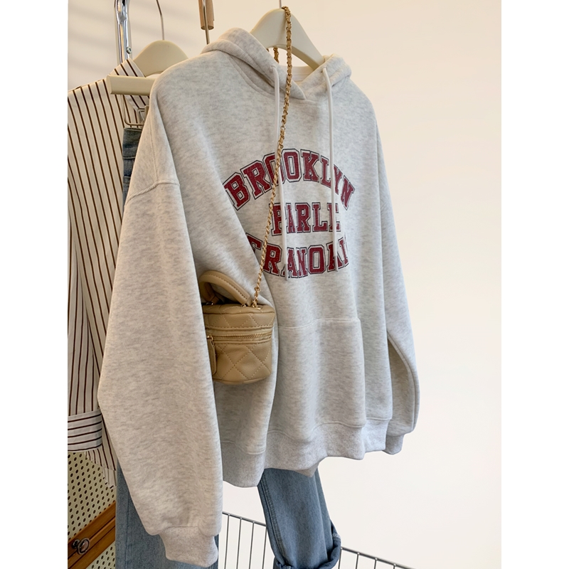 秋冬季加绒加厚春秋款小个子上衣