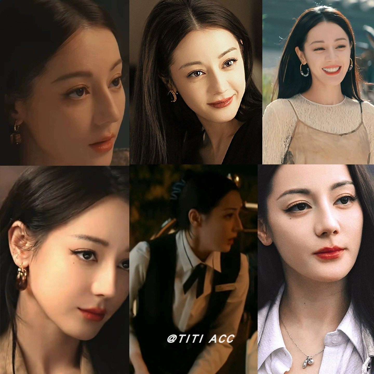 枭起青壤迪丽热巴聂九罗同款耳环女轻奢高级感独特耳饰耳坠耳钉潮