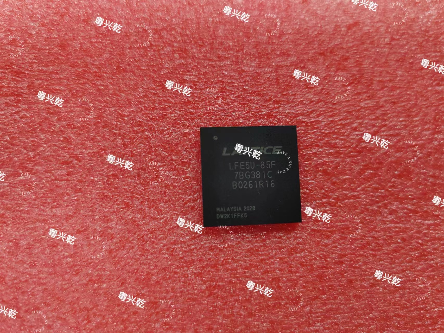 高质量  LFE5U-85F-7BG381CAMK  电子元器件   BGA封装   现货