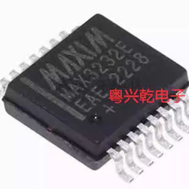 高质量正品 贴片 MAX3232EEAE+T SSOP-16 RS232 收发器IC 芯片