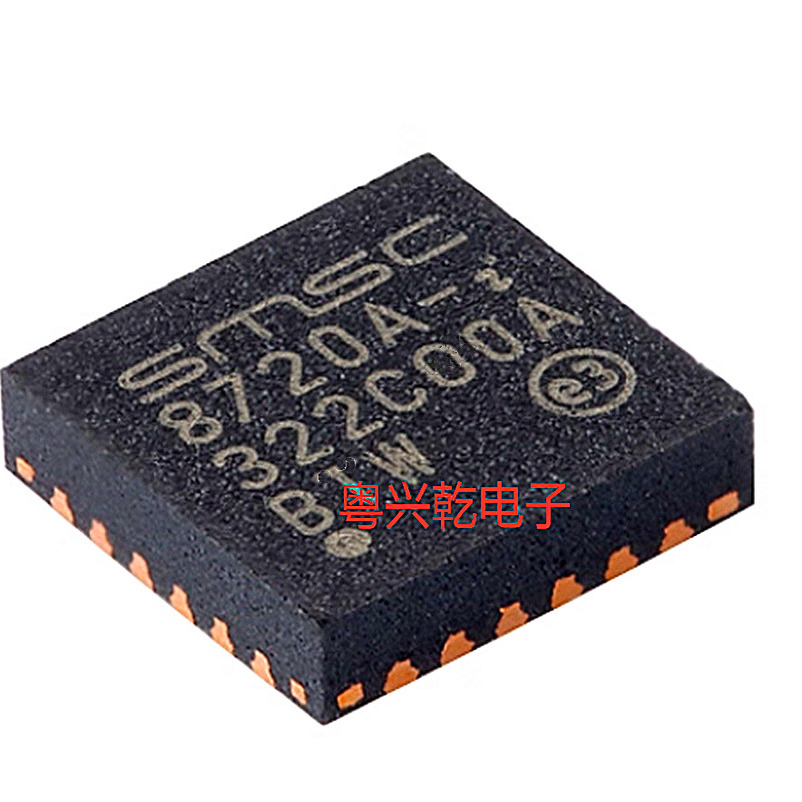 全新原装LAN8720AI-CP-TR-ABC QFN-24以太网收发器芯片
