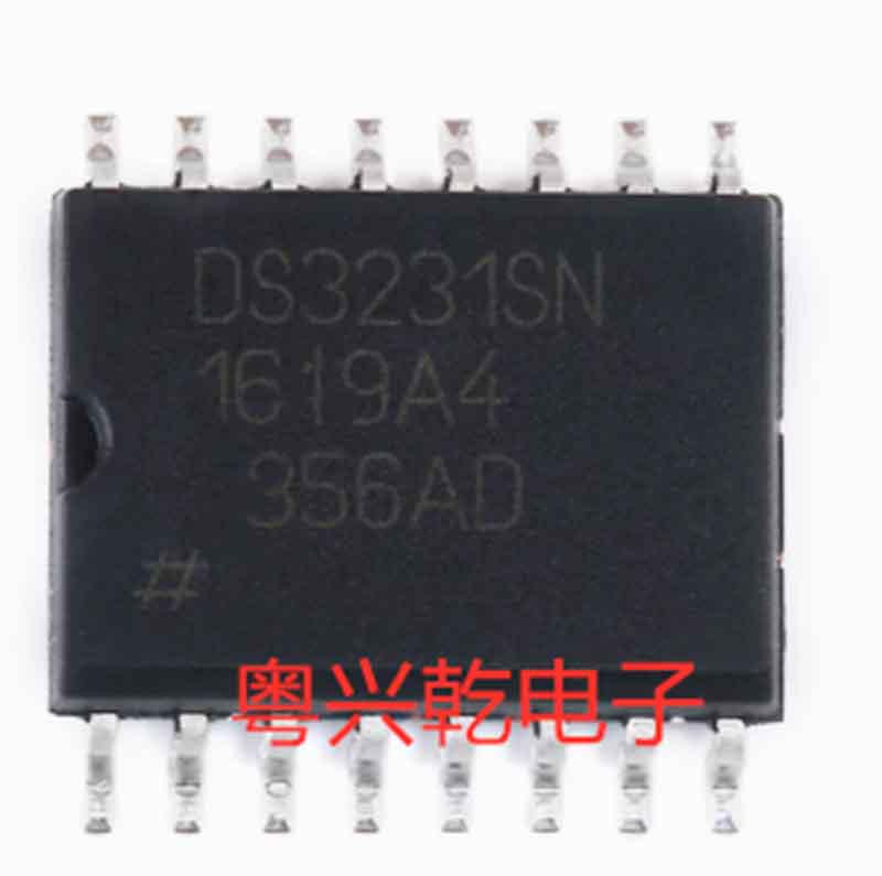 实时时钟RTC DS3231SN#T&R SOP16 全新原装高质量