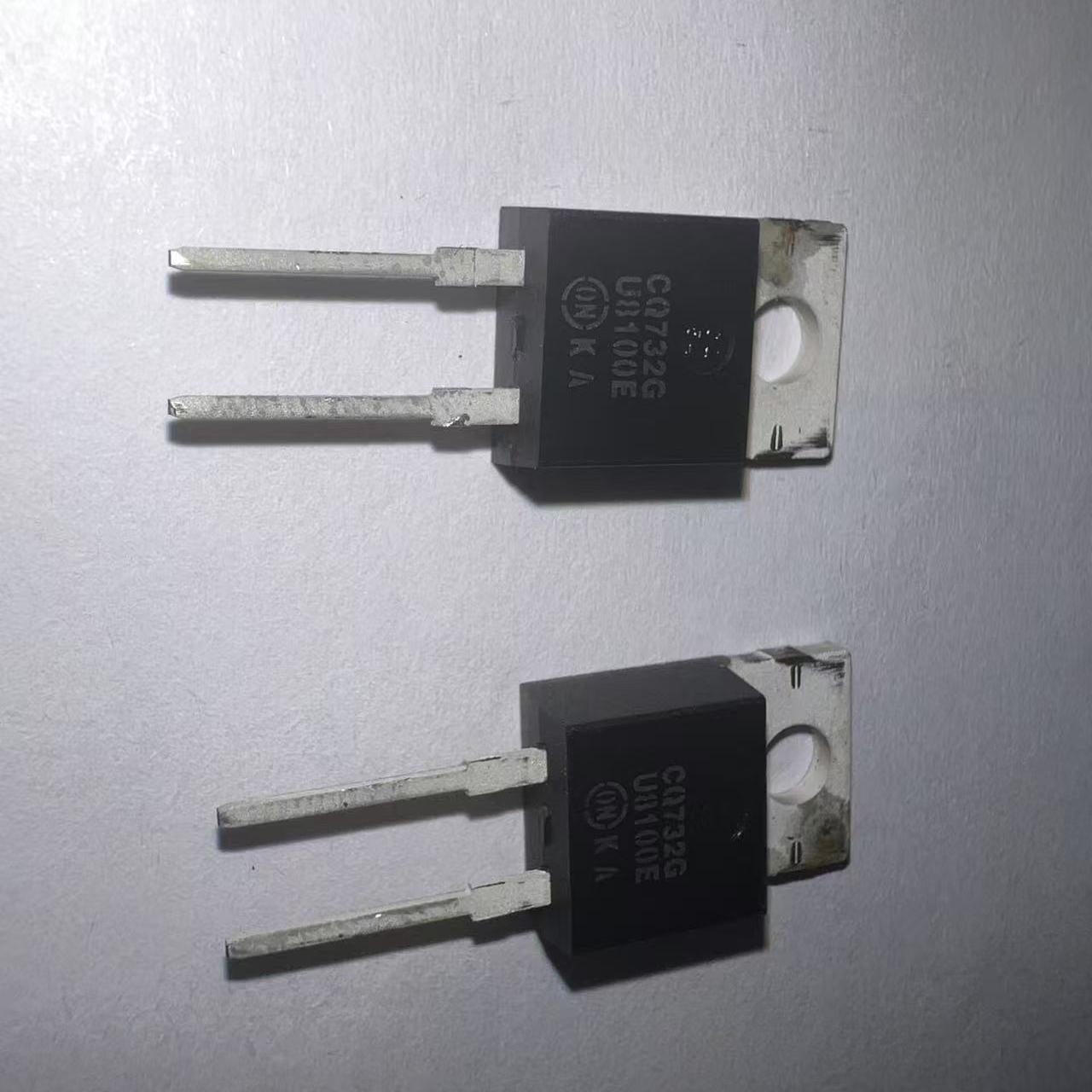 高品质 MUR8100E U8100E仓库进口现货 TO-220 快回复二极管