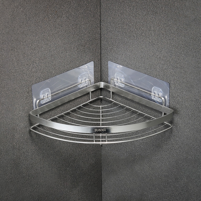 304不锈钢免打孔三角架