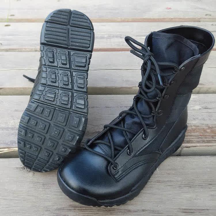 Bottes militaires pour homme - respirant - Ref 1397831 Image 4