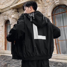 潮流百搭帅气夹克 外套男韩版 京东自营店乔A361真维丝2019秋季 新款