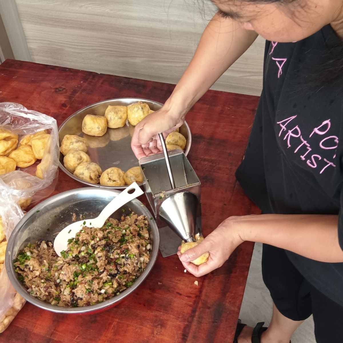 不锈钢材质商用家用酿豆腐机酿油其它